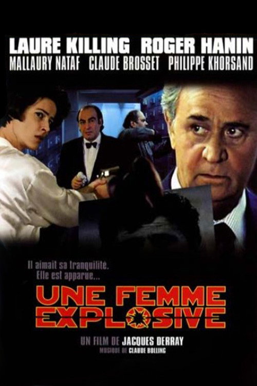 Movie poster for An Explosive Woman (1996)
