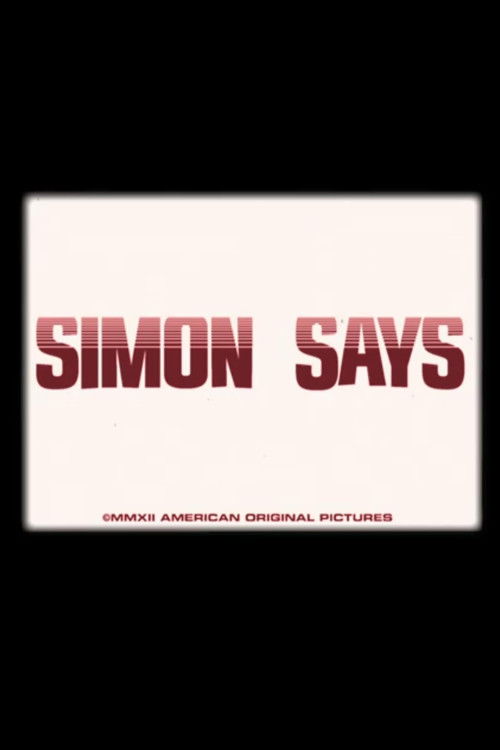 Simon Says poster