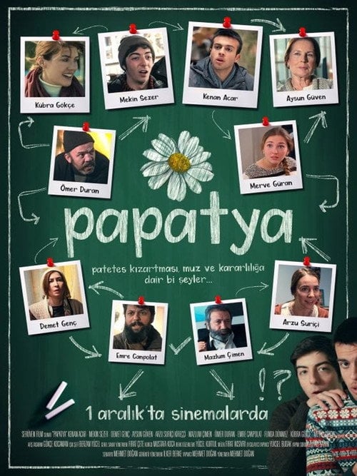 Movie poster for Papatya (2017)