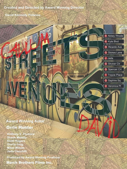 Movie poster for Streets & Avenues (2019)