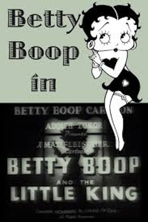Movie poster for Betty Boop and the Little King (1936)