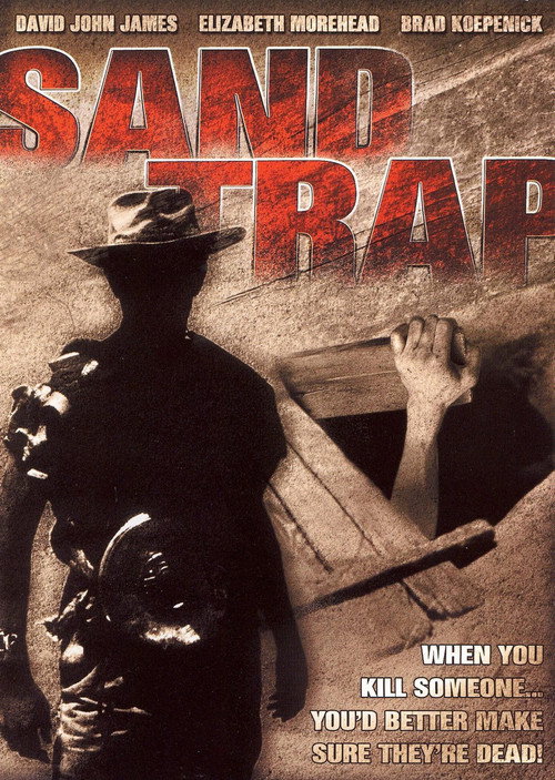 Movie poster for Sand Trap (1998)