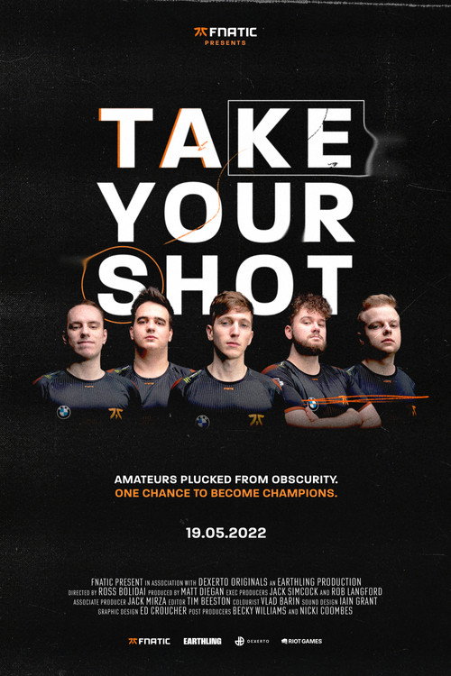Movie poster for Take Your Shot (2022)