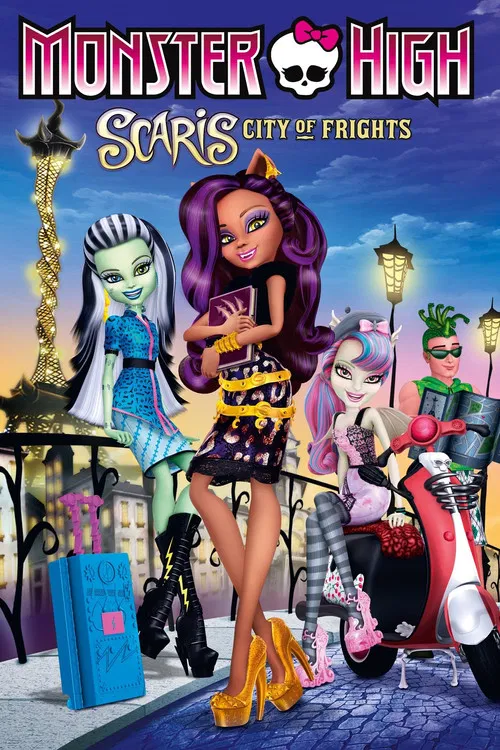 Movie poster for Monster High: Scaris City of Frights (2013)