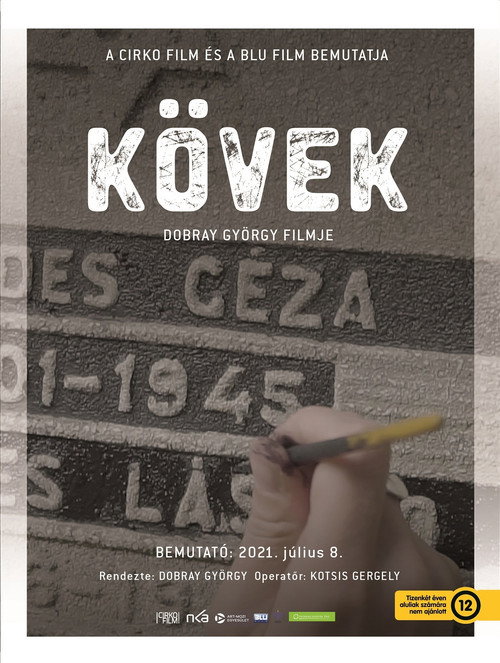 Movie poster for Kövek (2020)