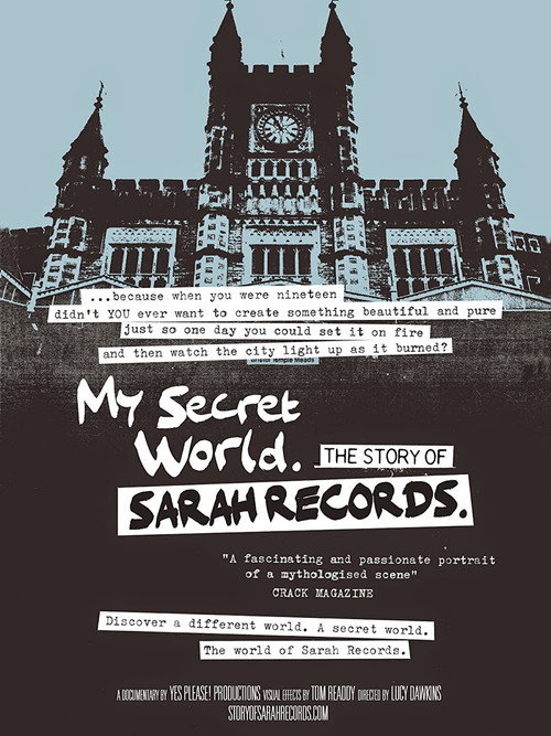Movie poster for My Secret World: The Story of Sarah Records (2014)