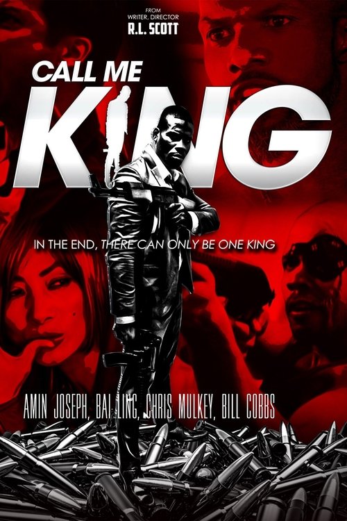 Movie poster for Call Me King (2016)