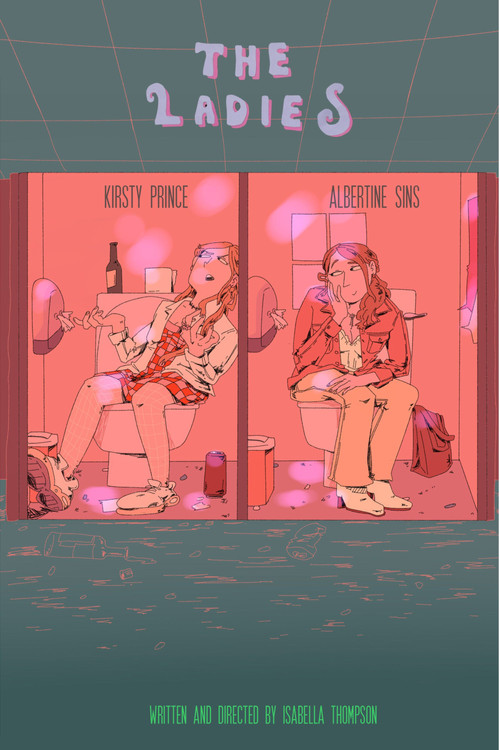 Movie poster for The Ladies (2023)