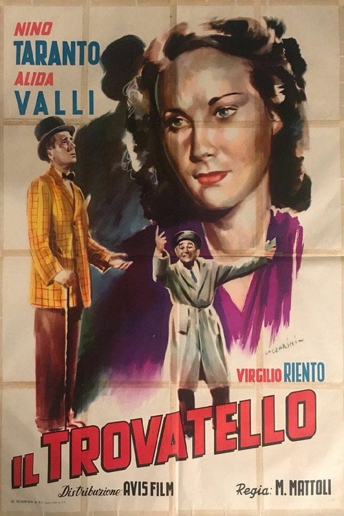 Movie poster for Il trovatello (1938)