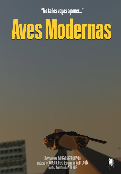 Movie poster for Mordern Birds (2023)