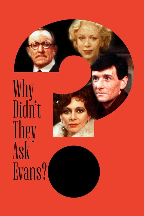 Movie poster for Why Didn't They Ask Evans? (1980)
