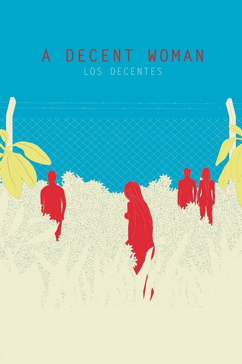 Movie poster for A Decent Woman (2016)