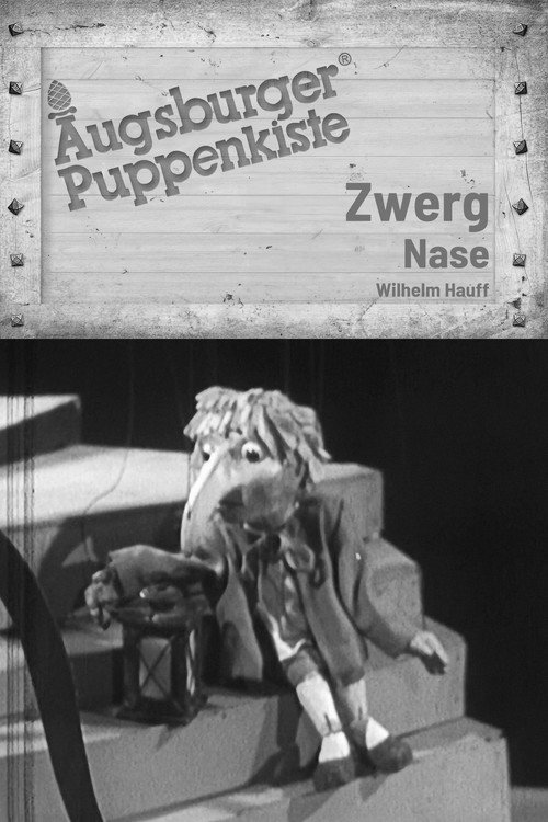Movie poster for Augsburger Puppenkiste - Zwerg Nase (1955)