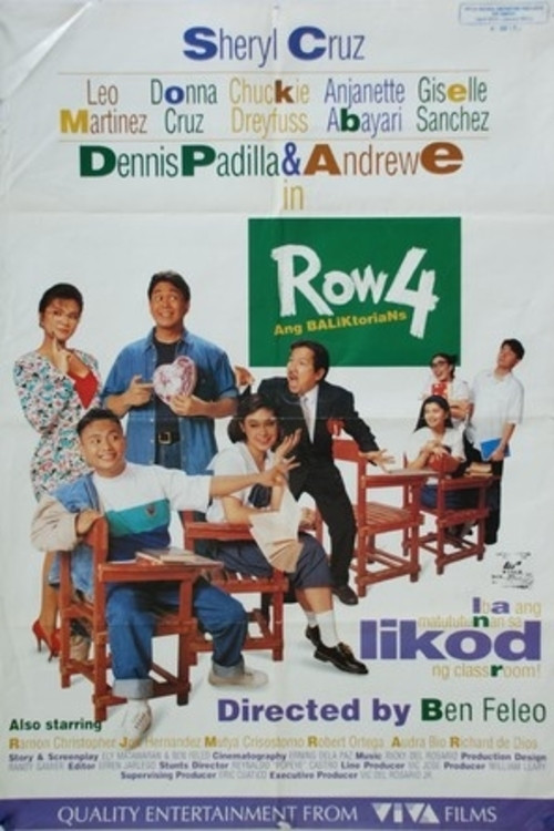 Movie poster for Row 4: Baliktorians (1993)