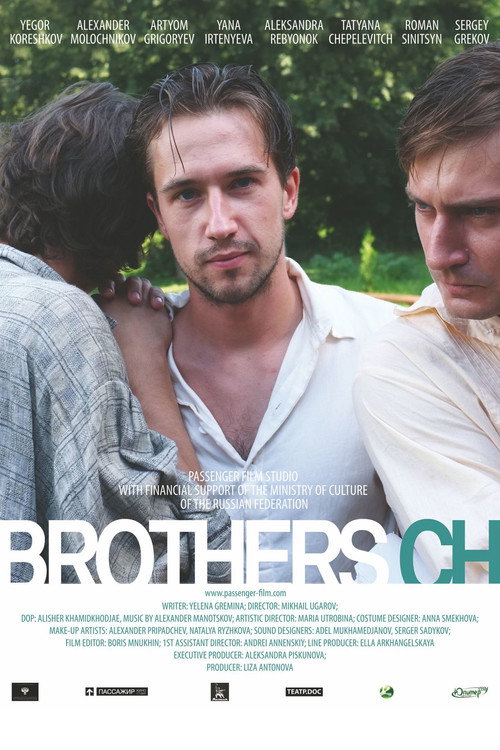 Movie poster for Brothers Ch (2014)