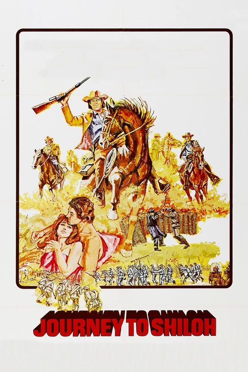 Movie poster for Journey to Shiloh (1968)