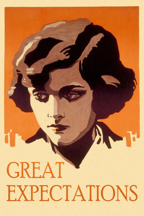 Movie poster for Great Expectations (1922)