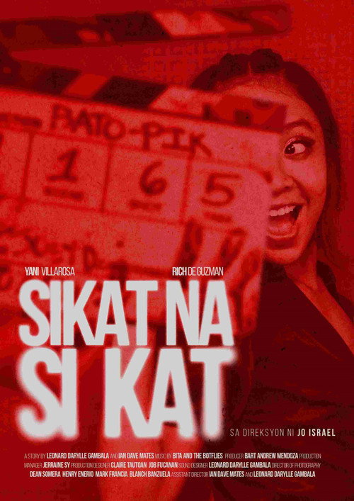 Movie poster for Sikat na si Kat (2024)