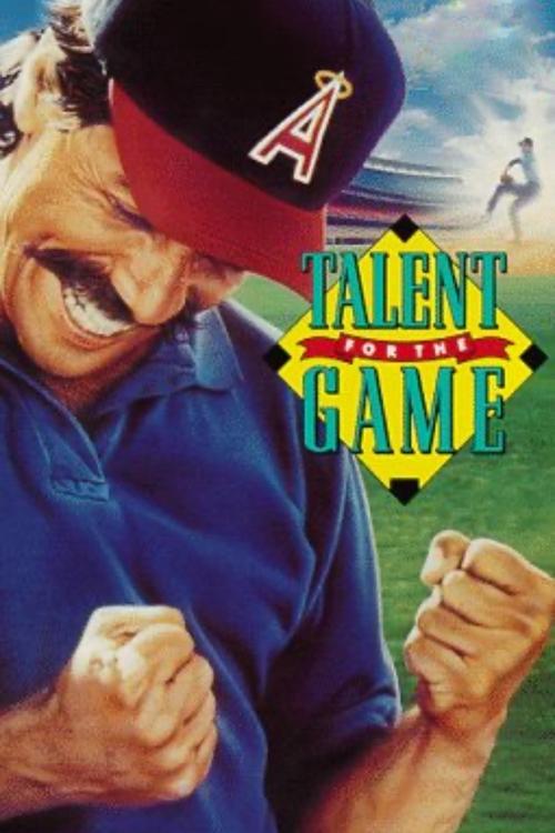 Movie poster for Talent for the Game (1991)