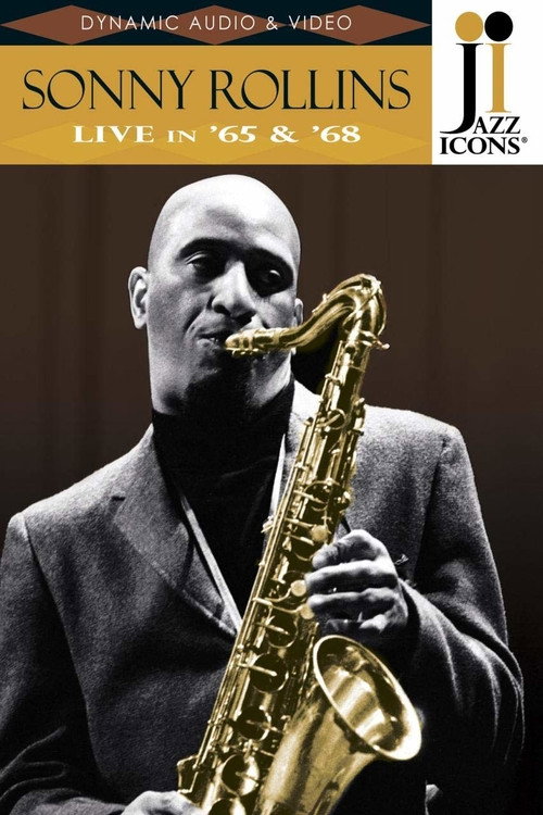 Movie poster for Jazz Icons: Sonny Rollins Live in '65 & '68 (2008)