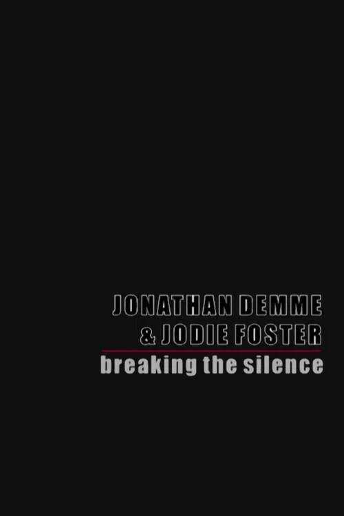 Movie poster for The Silence of the Lambs: Breaking the Silence (2005)
