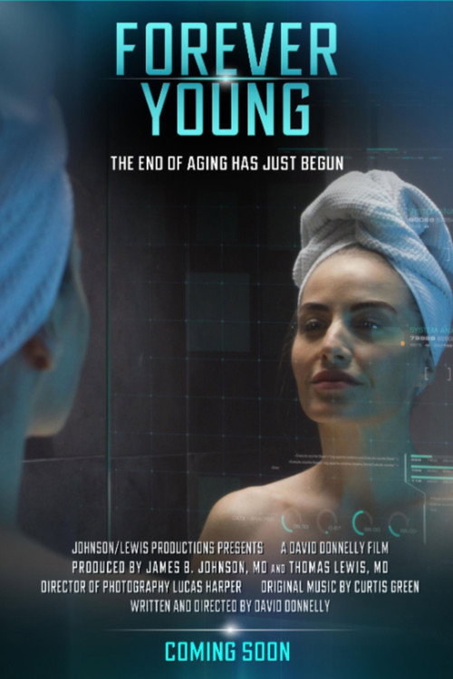 Movie poster for Forever Young