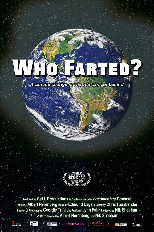 Movie poster for Who Farted? (2019)