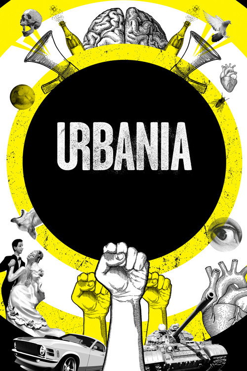 Series poster for Urbania (2017)