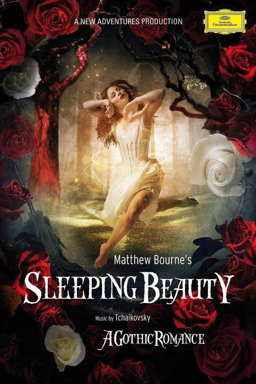 Movie poster for Matthew Bourne's Sleeping Beauty: A Gothic Romance (2013)