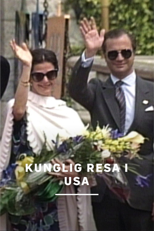 Movie poster for Kunglig resa i USA (1988)