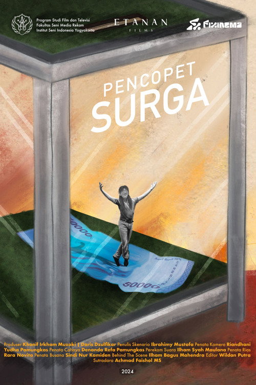 Movie poster for Pencopet Surga (2024)