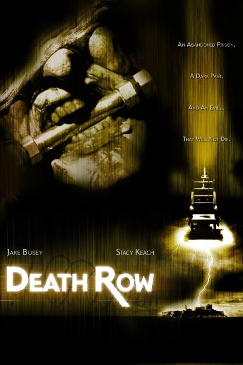 Movie poster for Death Row (2006)