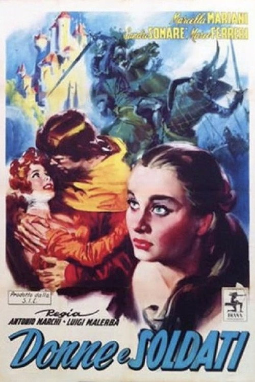 Movie poster for Women and Soldiers (1955)