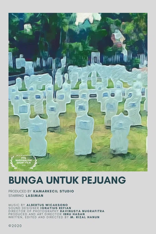 Movie poster for Bunga untuk Pejuang