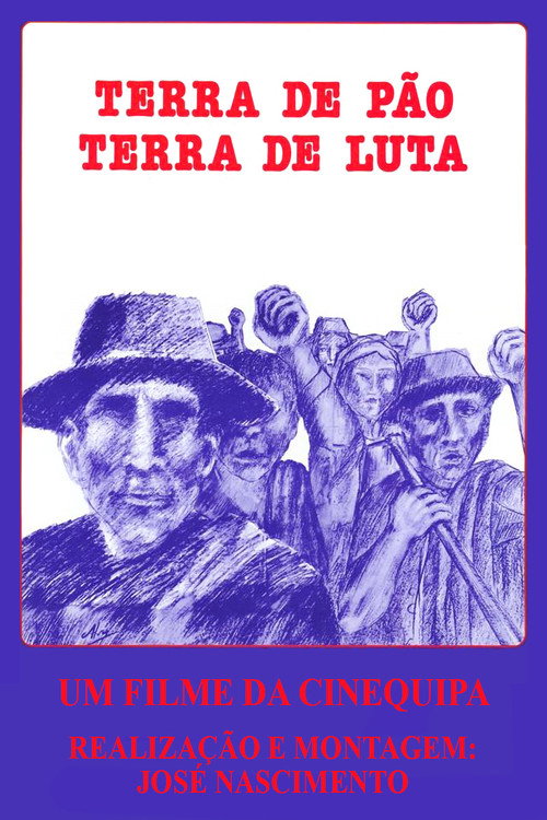 Movie poster for Terra de Pão, Terra de Luta (1977)