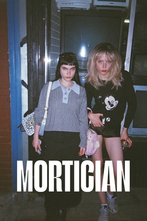 Movie poster for Mortician (2025)