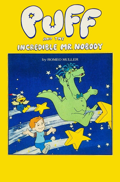 Movie poster for Puff the Magic Dragon: The Incredible Mr. Nobody (1982)