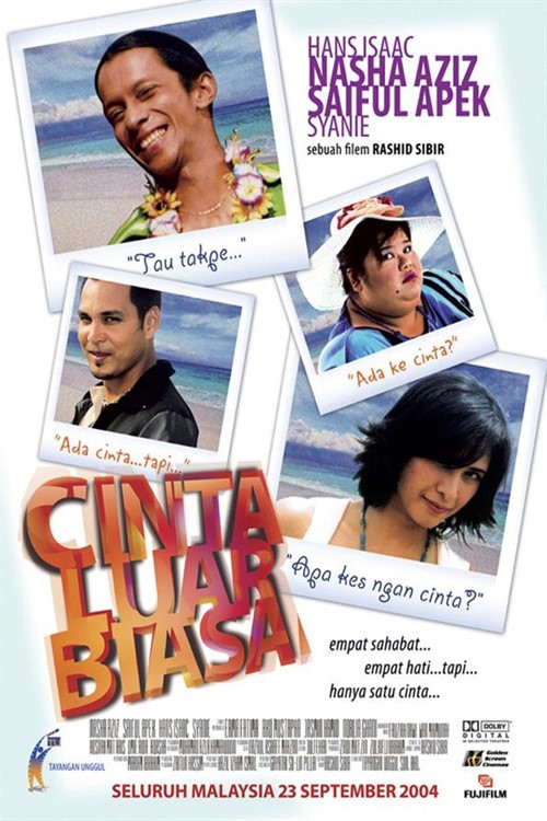 Movie poster for Cinta Luar Biasa (2004)