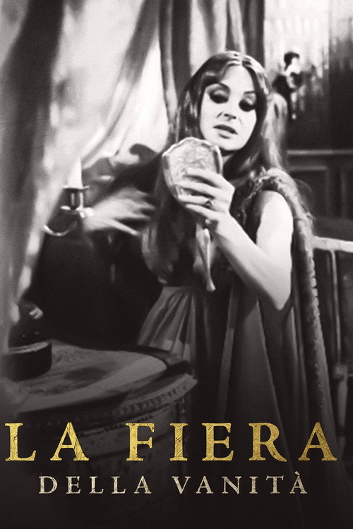 Series poster for La fiera della vanità