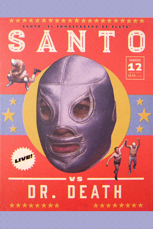 Movie poster for Santo vs. Doctor Death (1973)