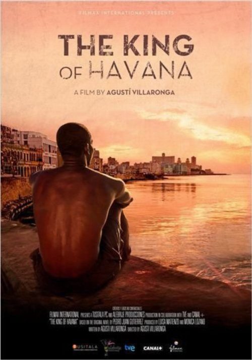 Movie poster for The King of Havana (2015)