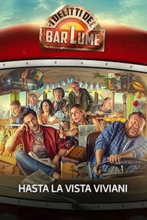 Movie poster for I delitti del BarLume - Hasta pronto Viviani (2019)