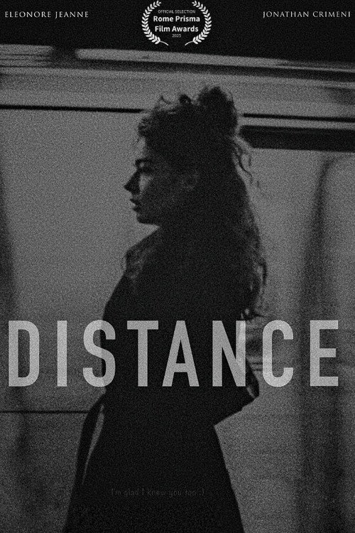Movie poster for Distance (2025)