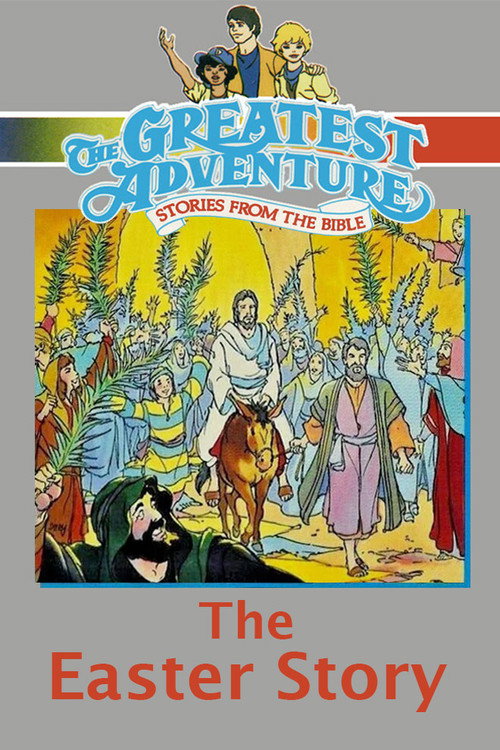 Movie poster for The Easter Story (1990)