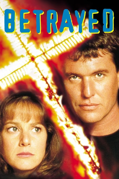 Movie poster for Betrayed (1988)