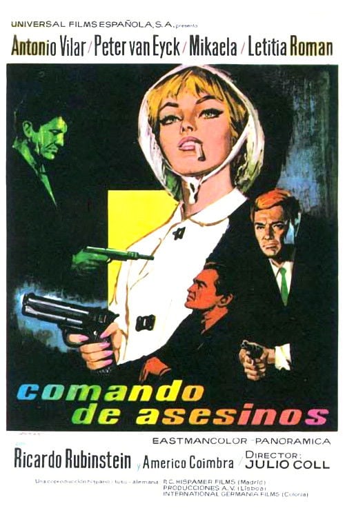Movie poster for High Season for Spies (1966)