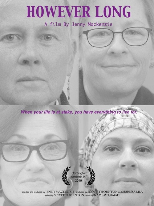 Movie poster for However Long