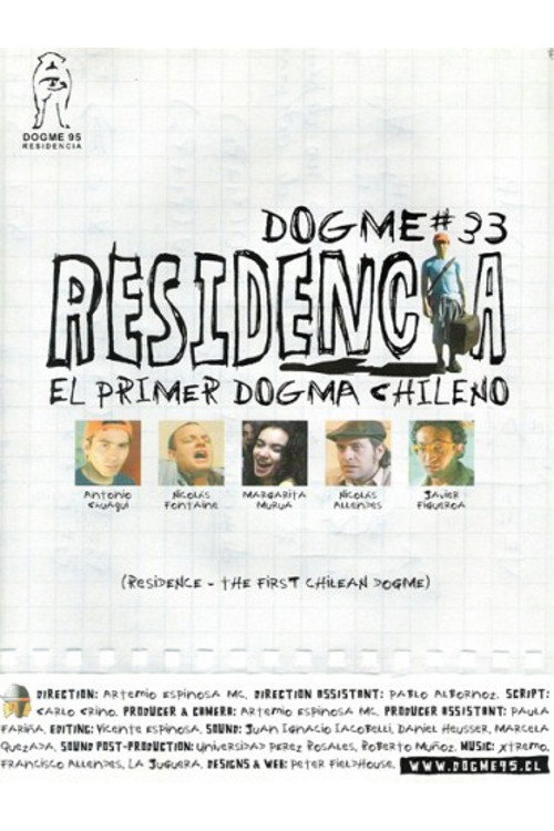 Movie poster for Residencia (2004)