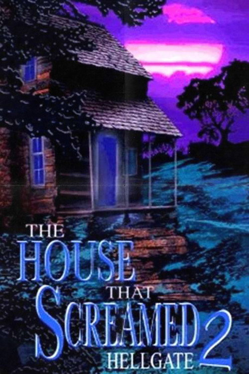 Movie poster for Hellgate: The House That Screamed 2 (2001)