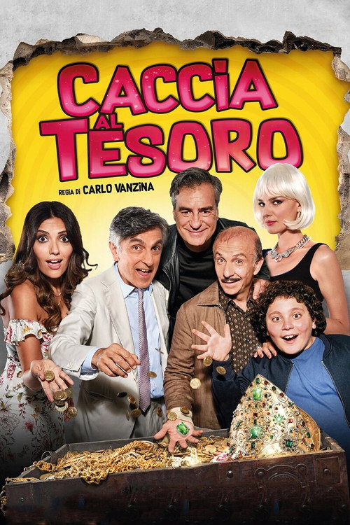Movie poster for Caccia al tesoro (2017)